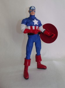 Captain america 12 inch action figure clearance
