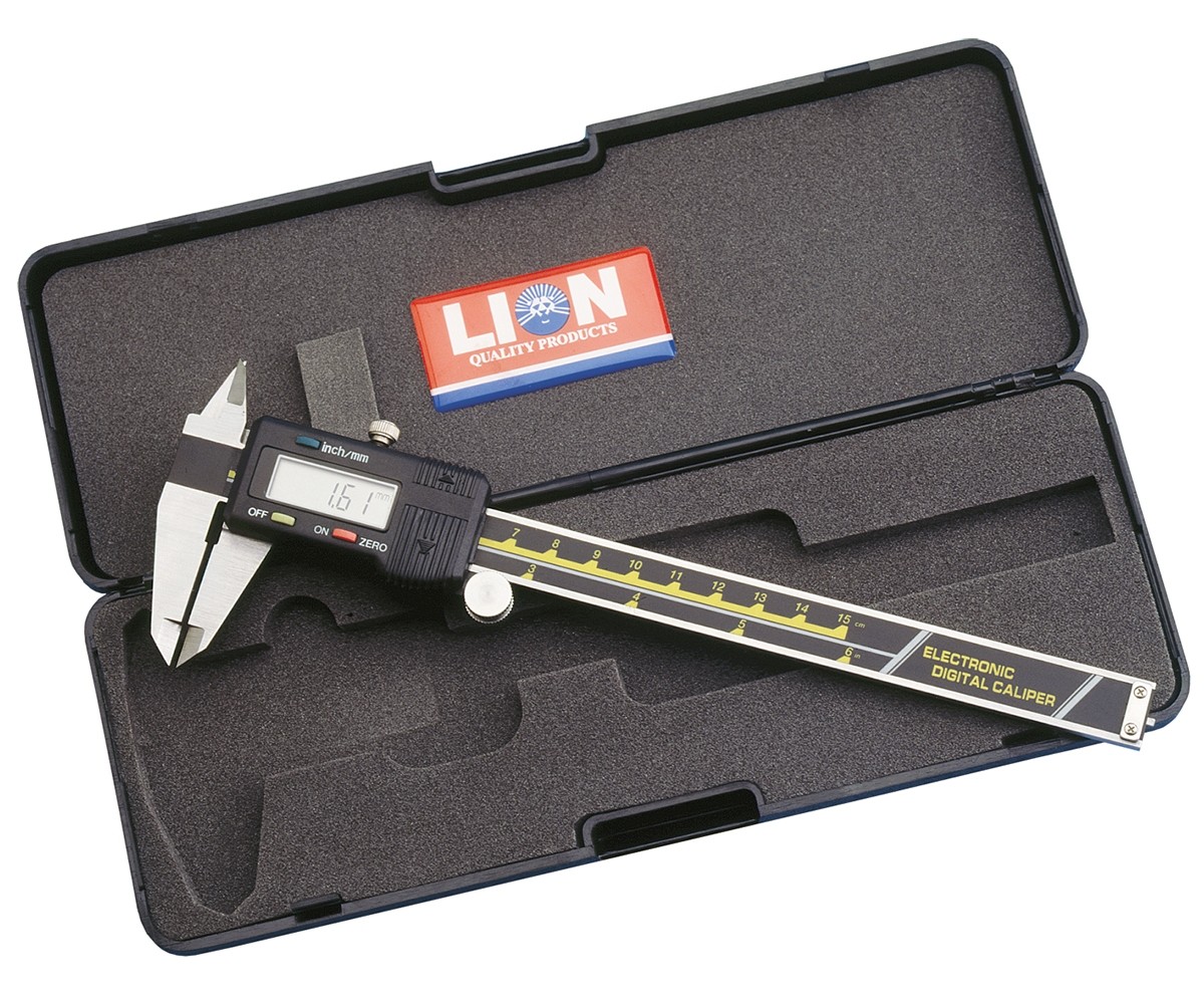 Lion Products Digital Vernier Caliper INC Carry Case eBay