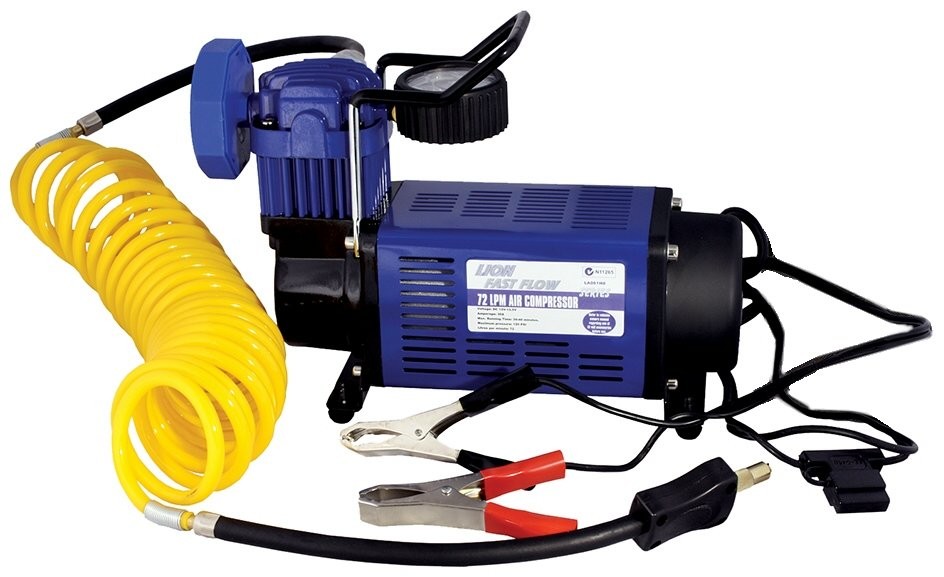 Lion Products 12 Volt Heavy Duty 150 PSI Air Compressor eBay
