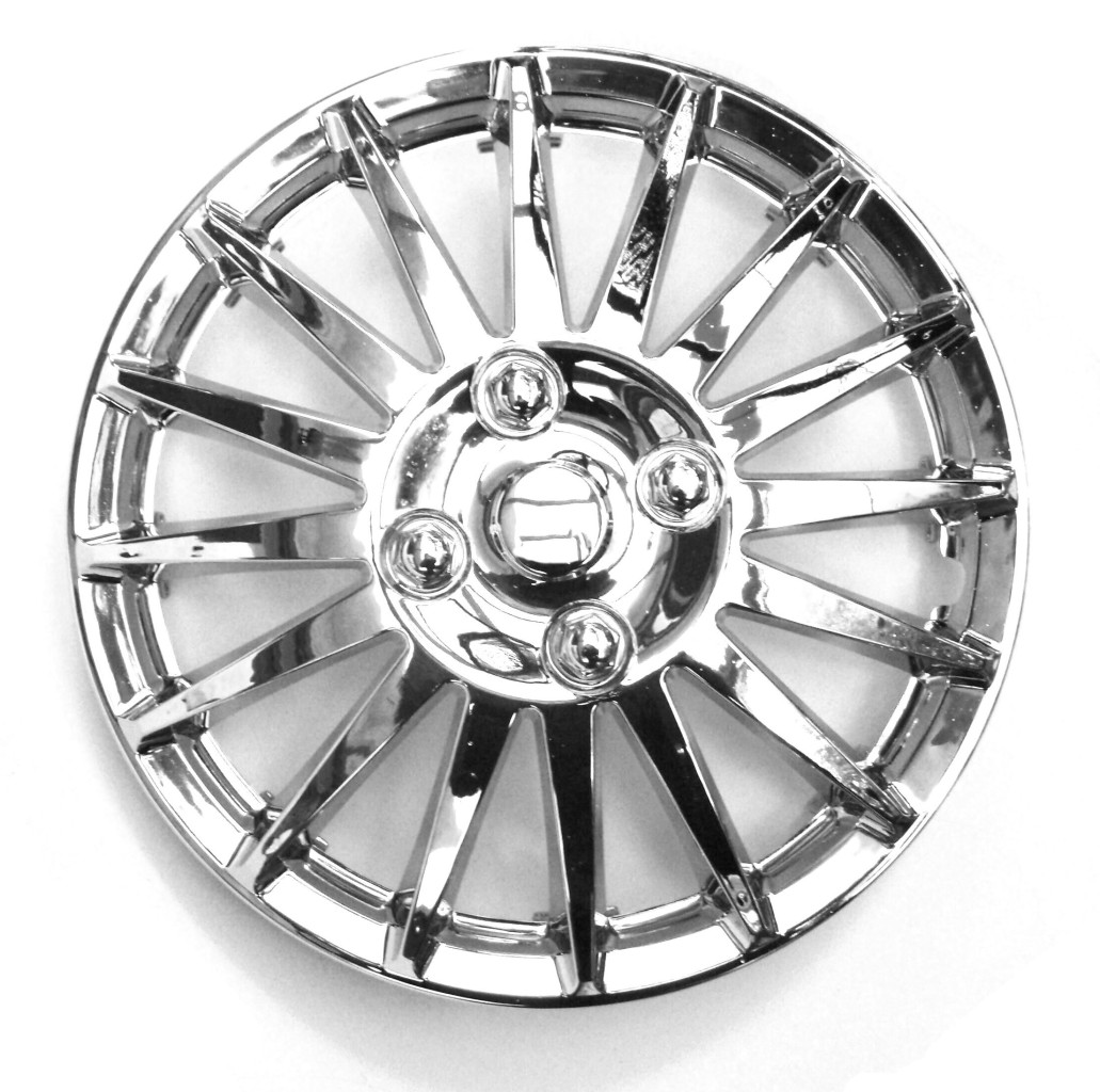 SAAS KATANA 13 INCH CHROME WHEEL COVERS SET 4 eBay