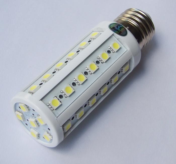 LED 9W 12V Globe Corn Light Bulb Lamp E26 E27 Screw Base Socket DC 12