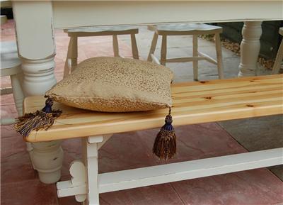 Dining Table with Bench