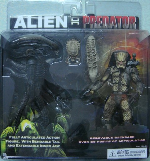 Alien and Predator - 2 peças 