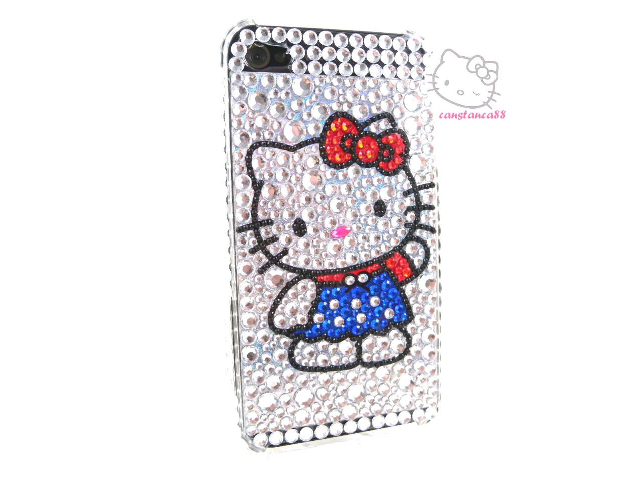 New Bling Crystal Rhinestone Case For Apple iPhone 4 4G