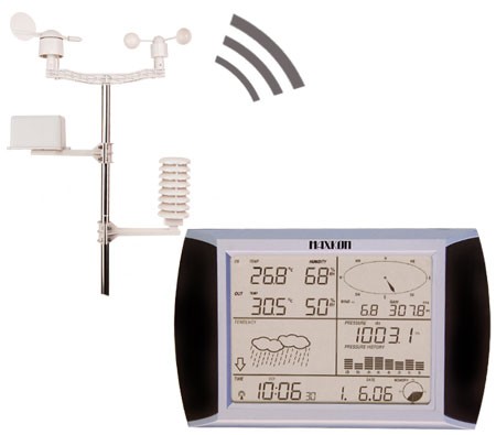 maxkon wireless touch screen weather station w/software find maxkon wireless touch screen weather station w/software (new) on ebay in the category