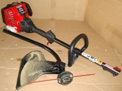 craftsman trimmer cycle 29cc gas weedwacker curved shaft