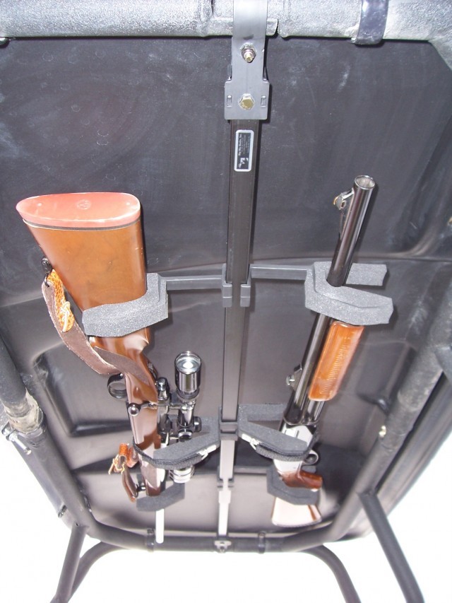 Big Sky Racks SBR2GUTV Side by Side Telescoping Gun Rack eBay