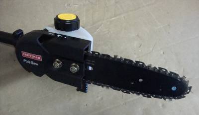 craftsman pole saw attachment