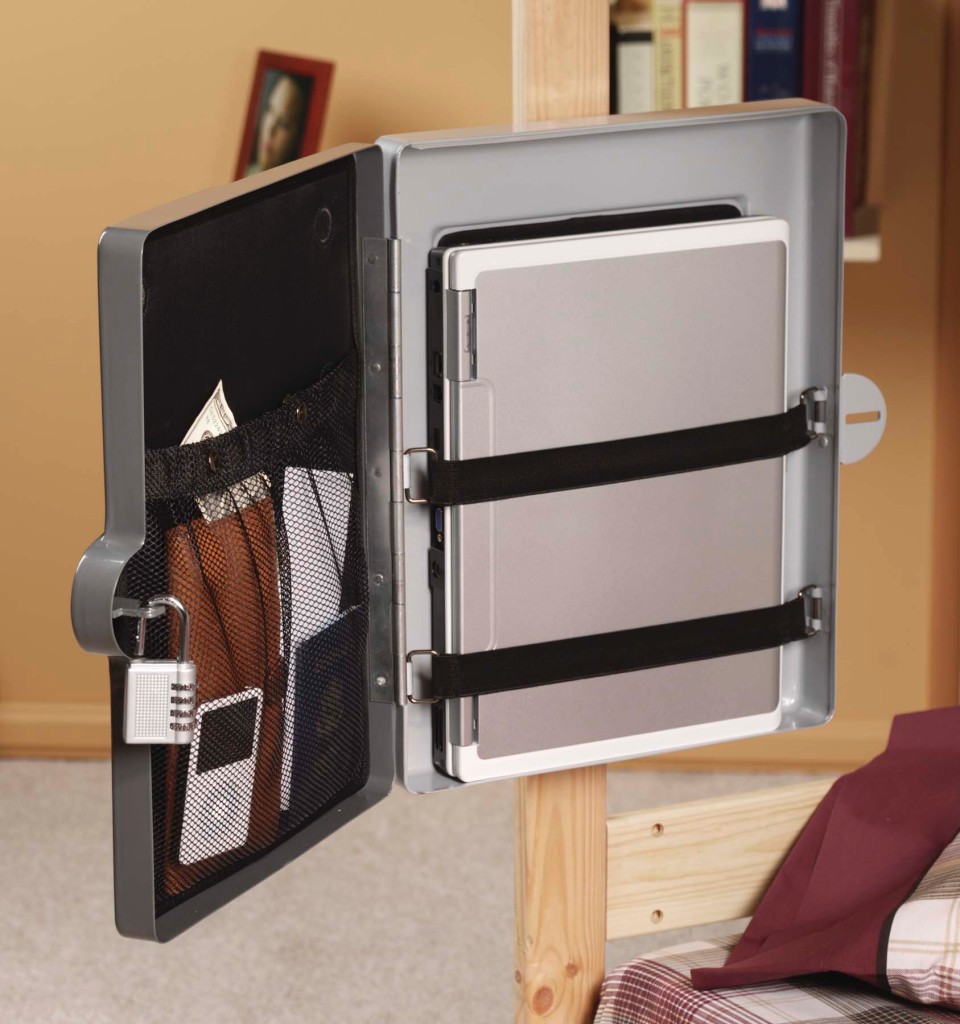 Dorm VAULT College Dorm Room Laptop Safe  Home/Office