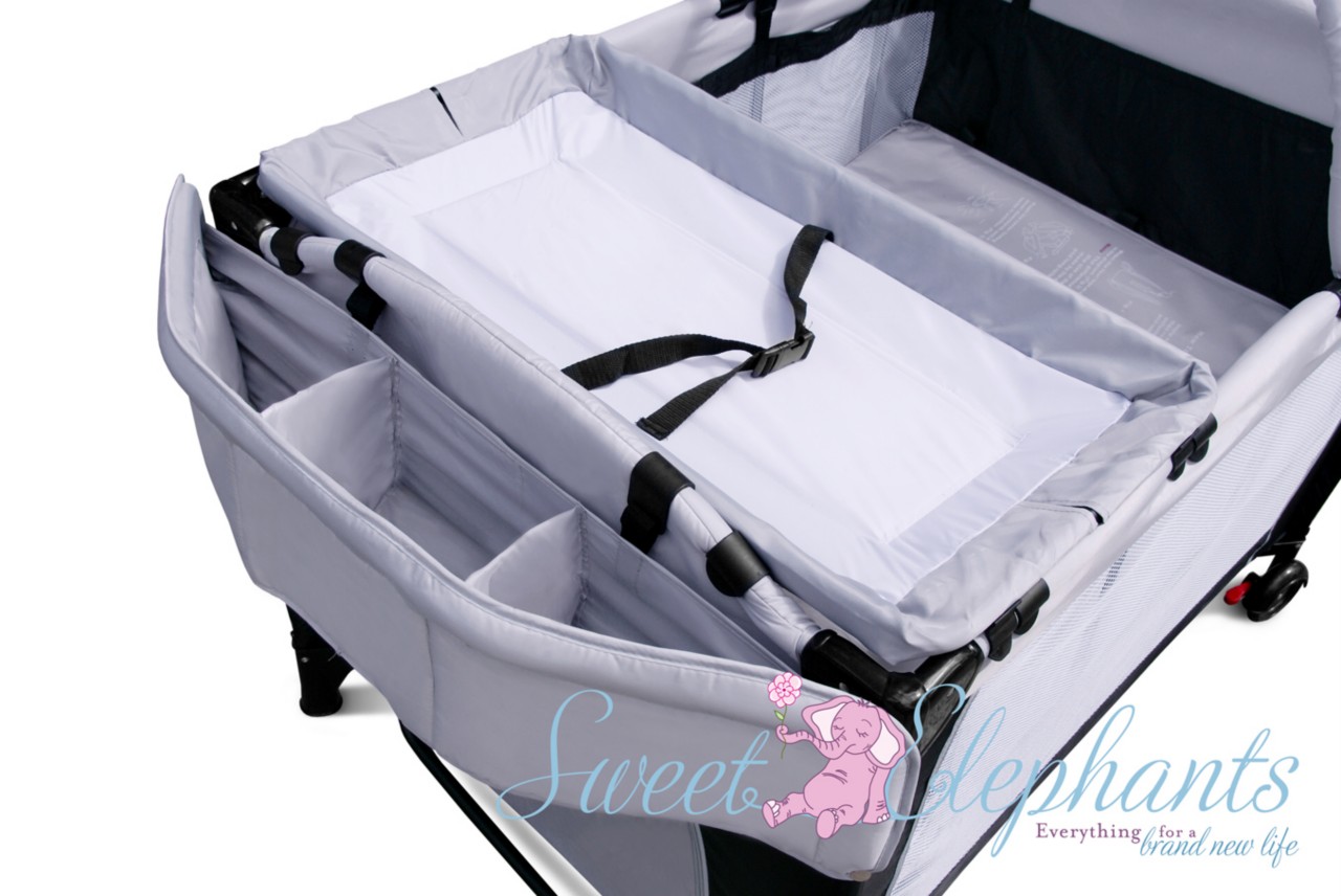 *NEW* 7 In 1 BABY PORTABLE TRAVEL COT PLAYPEN eBay