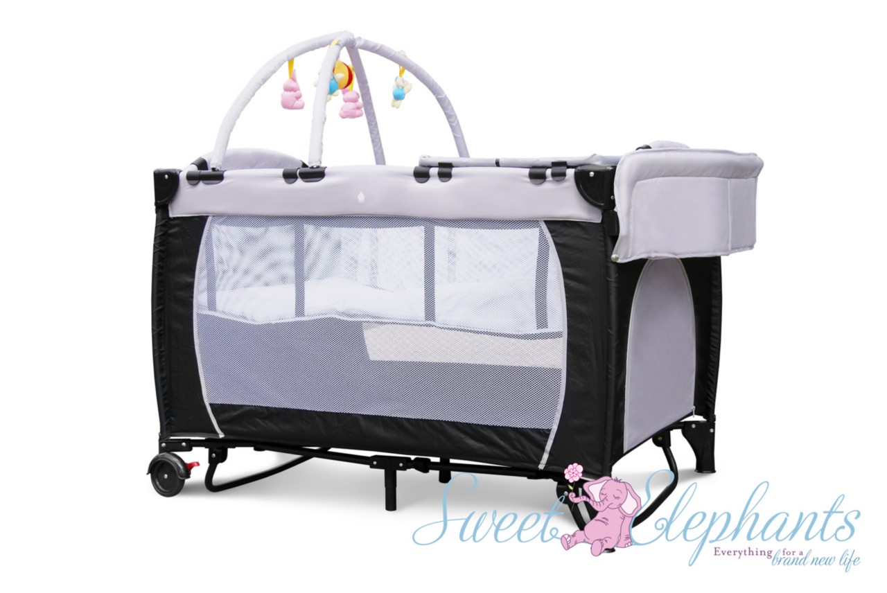 *NEW* 7 In 1 BABY PORTABLE TRAVEL COT PLAYPEN eBay