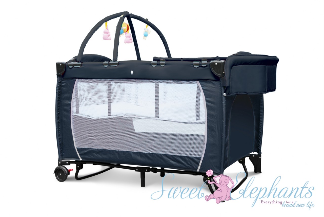 *NEW* 7 In 1 BABY PORTABLE TRAVEL COT PLAYPEN eBay