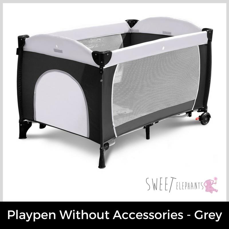 NEW SAFE 7 In 1 BABY PORTABLE TRAVEL COT PLAYPEN PORTACOT