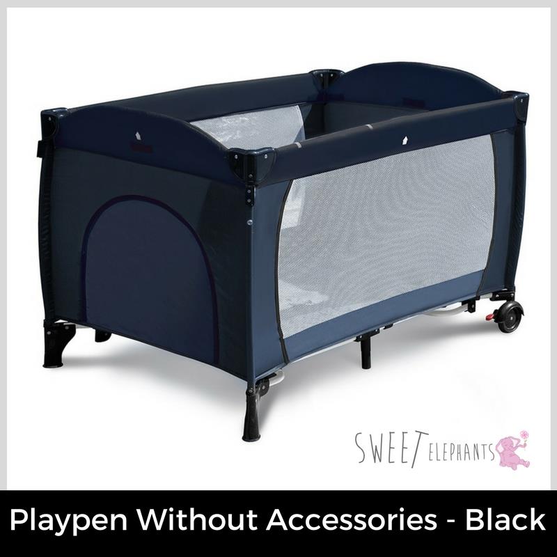 NEW SAFE 7 In 1 BABY PORTABLE TRAVEL COT PLAYPEN PORTACOT