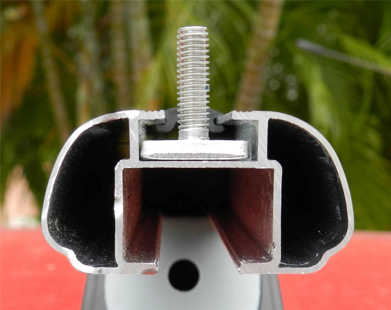 1.61m Aluminium Roof Rack Basket For Prorack Rola Thule Rhino Cross