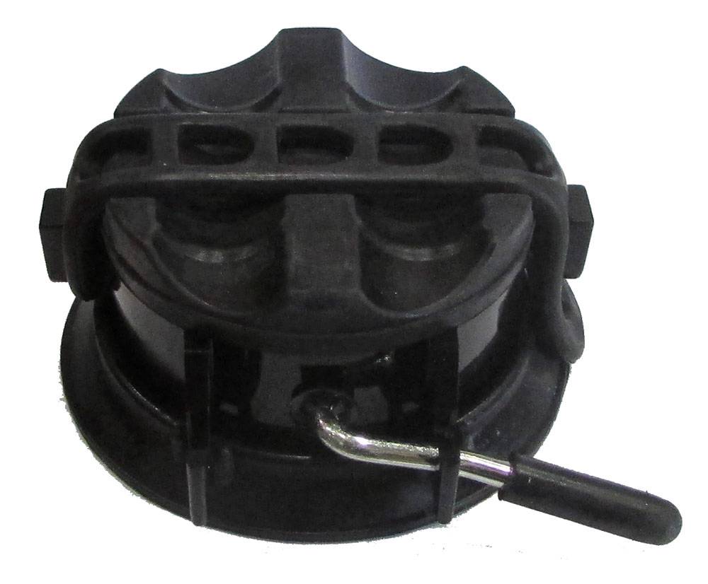 2 x Car 4wd Roof Top Fishing Rod Holder Carrier Suction eBay