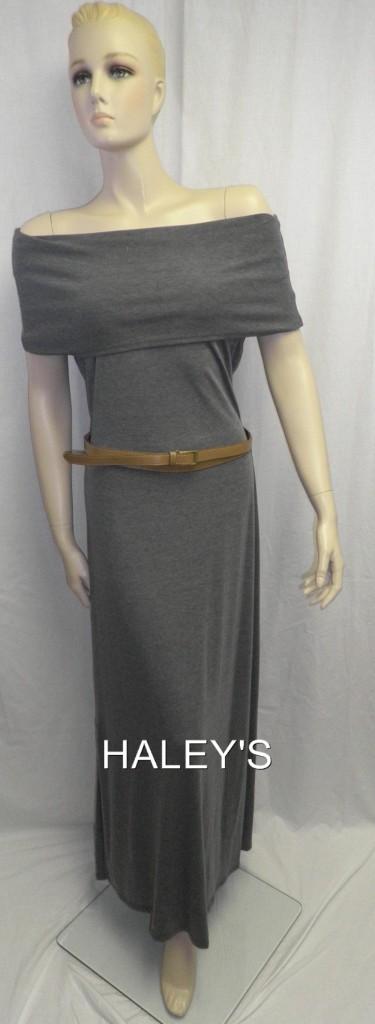 New-MSK-Belted-Long-Dress-Size-Medium-Strapless-Cruise-Wear-Free-Ship