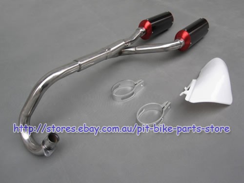 crf50 big bore exhaust
