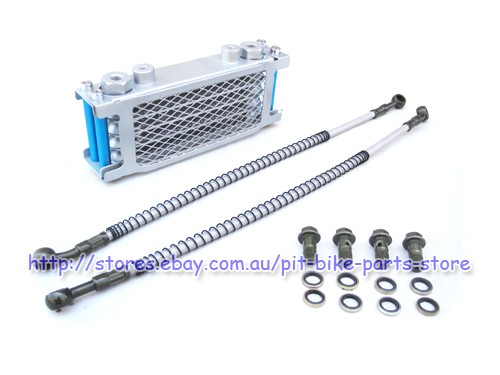 Honda xl 350 oil cooler #2