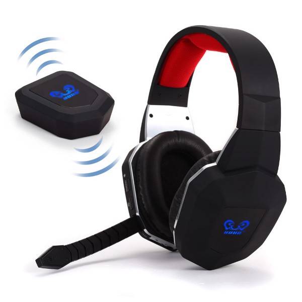 Wireless Gaming Stereo Headset For Ps4 Playstation 4 Game
