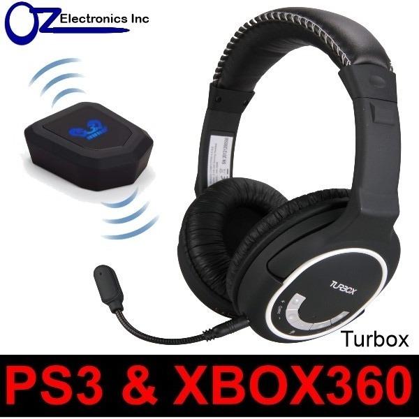 Universal Wireless Gaming Stereo Headset Ps3 Ps4 Xbox