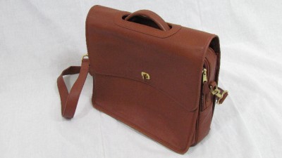 COACH Womens Leather Briefcase / Laptop Bag ~ Brown | eBay