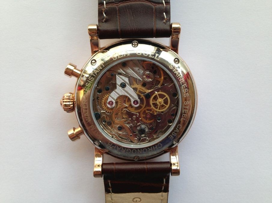 seagull moonphase movement