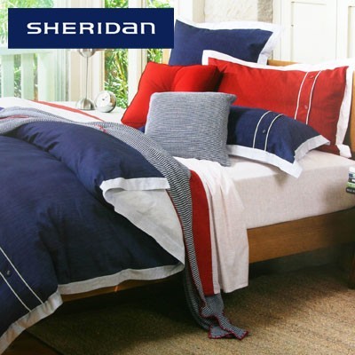 Sets Curtains On Sheridan Moreton King Quilt Doona Duvet Cover Set