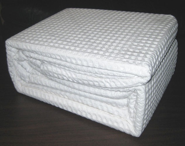 Stone Beige CHUNKY WAFFLE King Quilt Doona Cover Set eBay