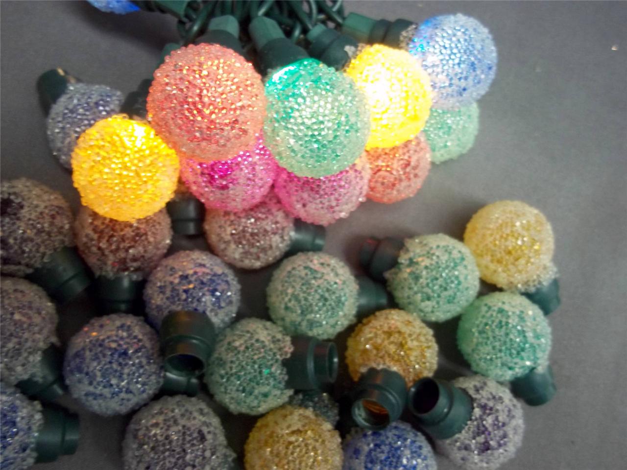 35 colored mini christmas light covers snowball ice ball 35 colored mini christmas light covers snowball ice ball