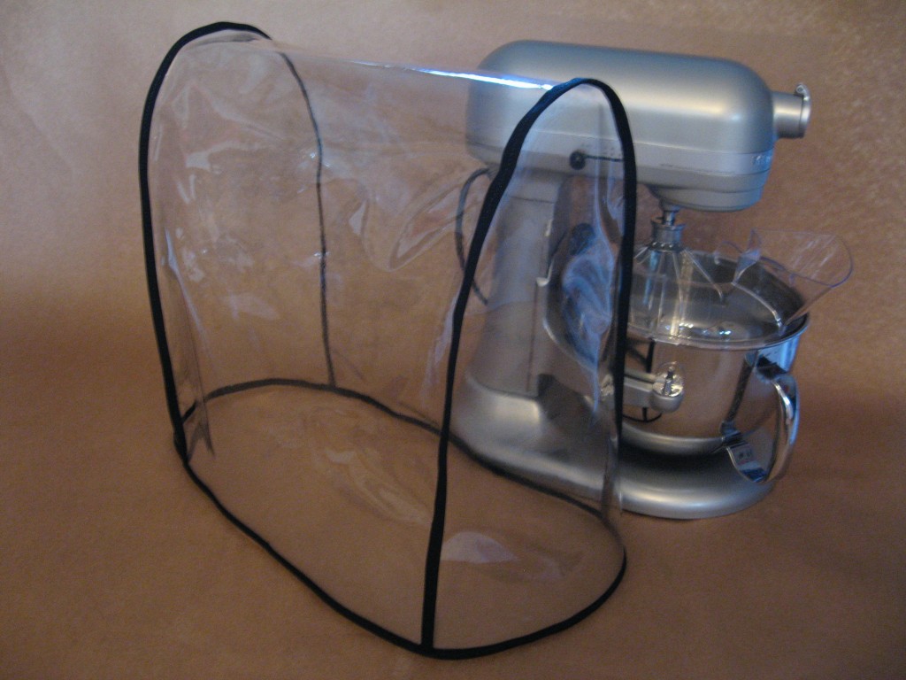 CLEAR MIXER COVER fits KitchenAid Bowl Lift BLACK Trim (56 Qt.) eBay