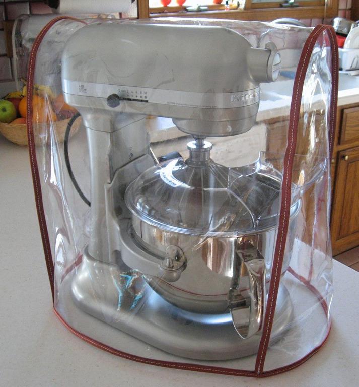 CLEAR MIXER COVER fits KitchenAid 6 Qt. w/Cinnamon Trim eBay