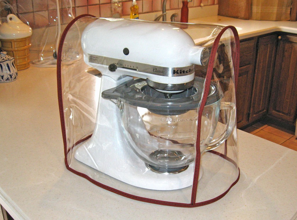CLEAR MIXER COVER fits KitchenAid Artisan TiltHead CINNAMON trim