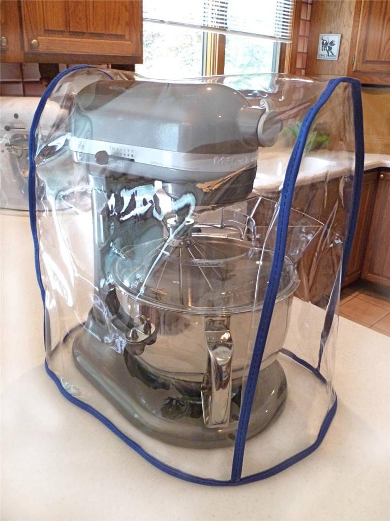 CLEAR MIXER COVER fits KitchenAid Bowl Lift COBALT Trim (56 Qt
