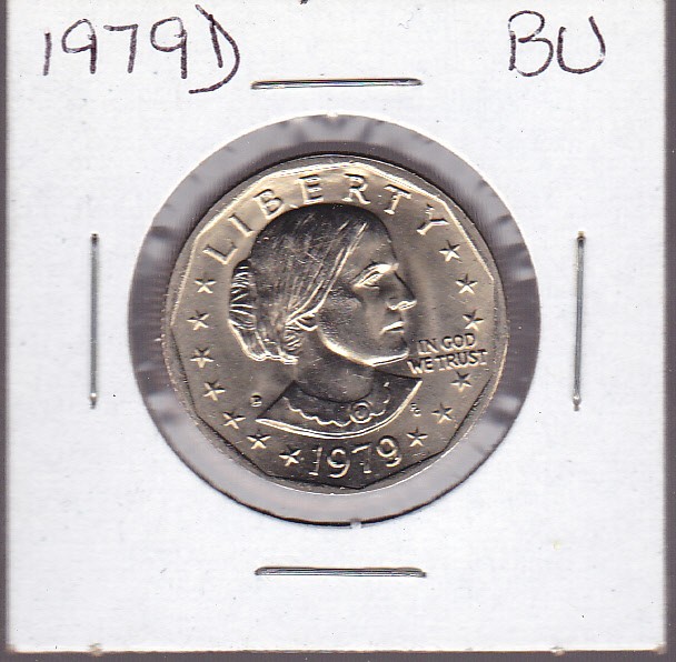 1979 D SUSAN B ANTHONY DOLLAR BU
