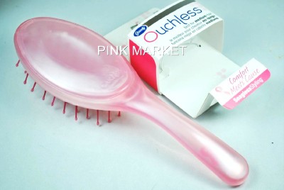 New Goody 9" Pink Ouchless Cushion Styling Brush #1 | eBay