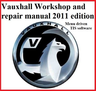 vauxhall workshop manuals