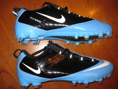 carolina blue youth football cleats