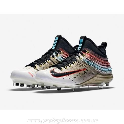 mike trout rainbow trout cleats