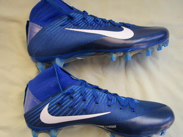 different color cleats