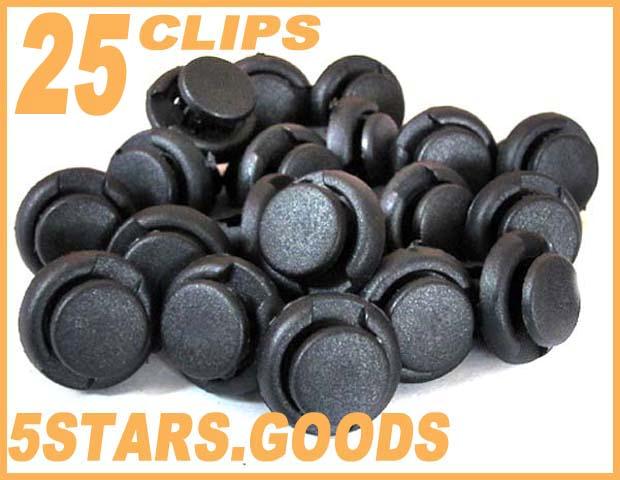 2001 Honda accord front bumper clips