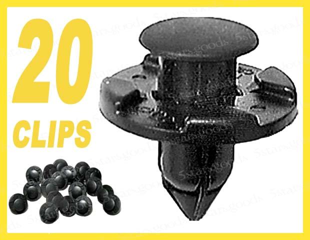 2000 Nissan altima bumper clips #7