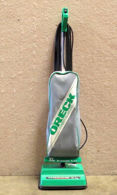Vintage Retro Green Oreck XL Commercial XL9300 Upright Vacuum Cleaner - Picture 1 of 1