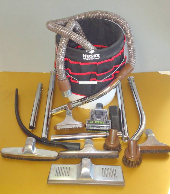 Vintage 1960's Rainbow Rexair Model D Vacuum Cleaner Attachments