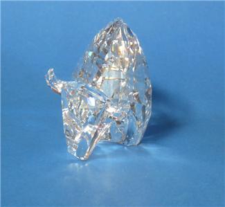 swarovski ox figurine