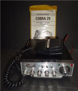Cobra cb radios manuals free