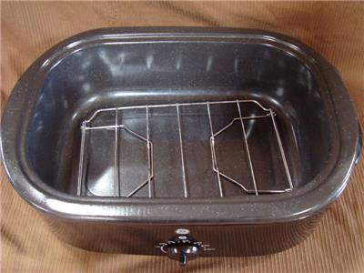 GE General Electric 18 qt Roaster Oven model 169152 - Cooks 18 lb