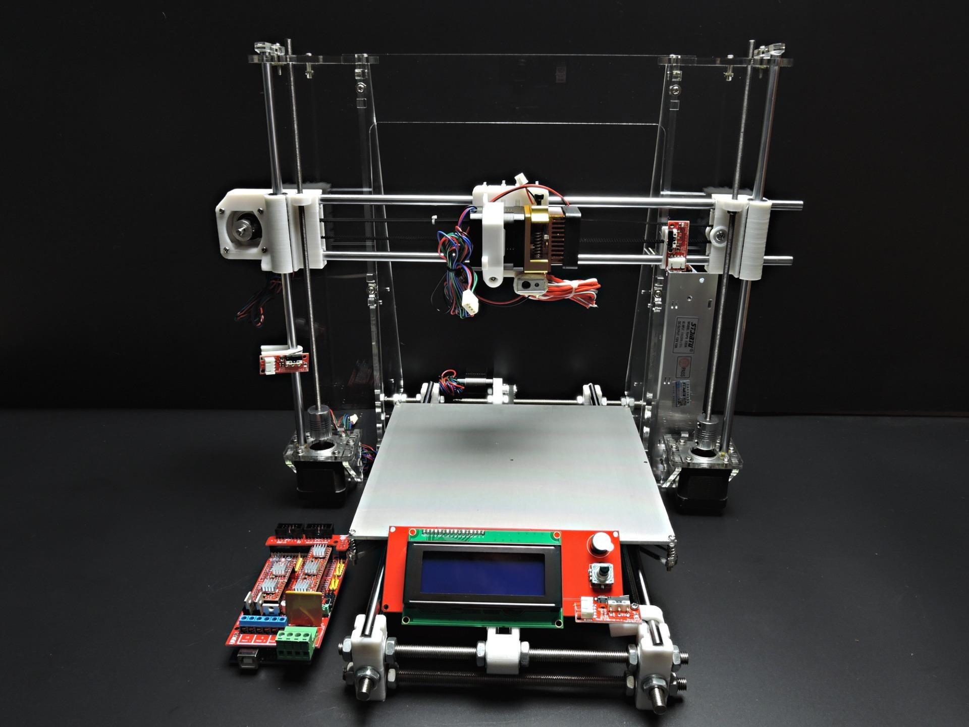 Sintron] Ultimate 3D Printer Full Complete Kit for DIY Reprap 