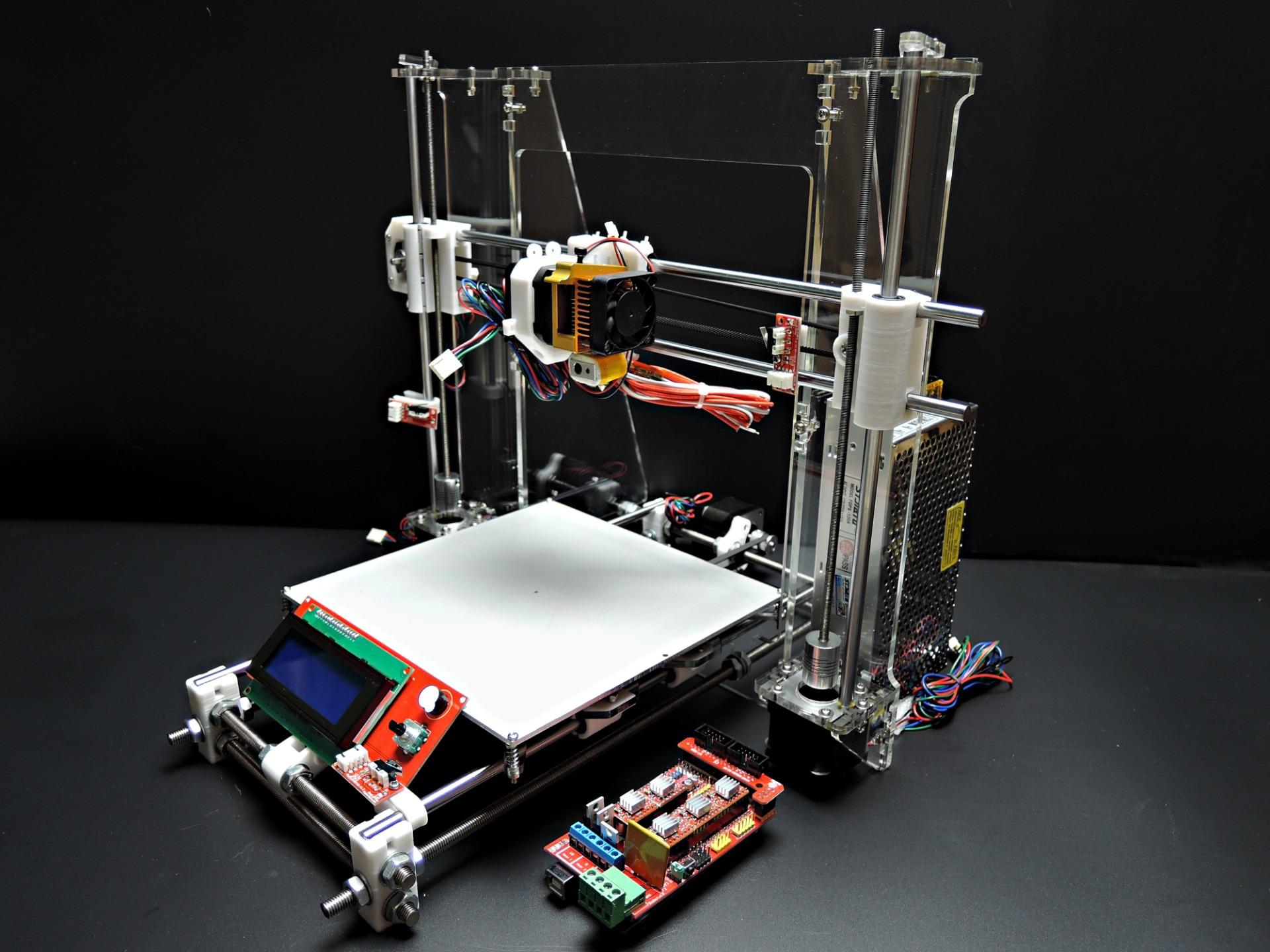 Sintron] Ultimate 3D Printer Full Complete Kit for DIY Reprap