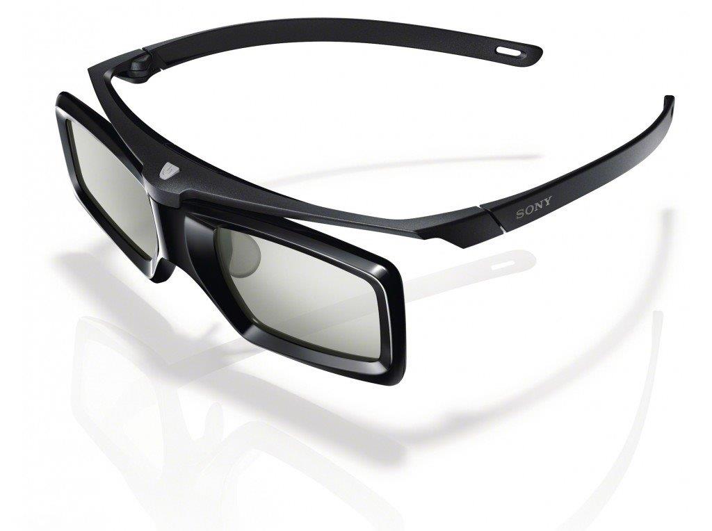 2 pairs Genuine Sony TDGBT500A TDGBT400A 3D Active Glasses for Sony